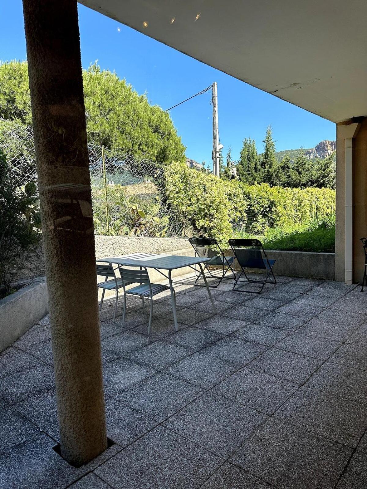Appartamento Le Cap Cassis Esterno foto