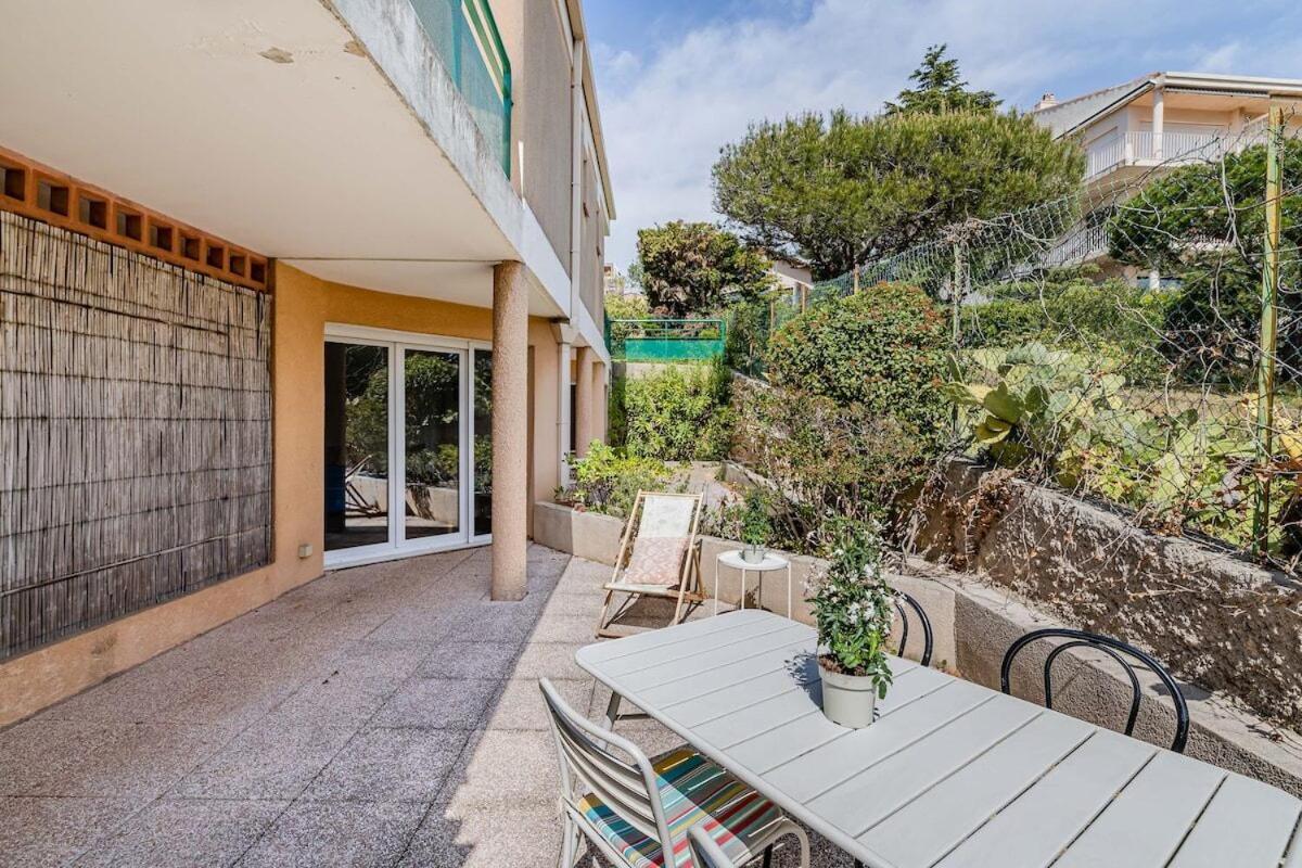 Appartamento Le Cap Cassis Esterno foto